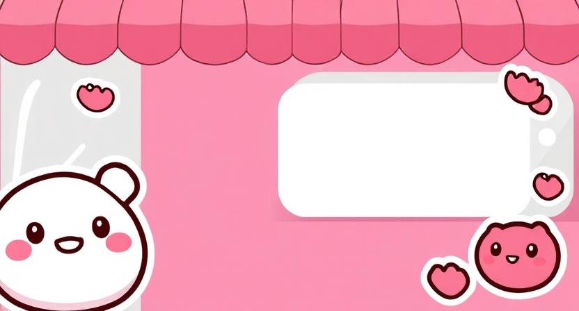 Cute Kawaii Elf Gamer Girl Sticker – Bikini Fantasy Character Decal