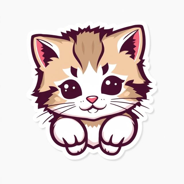 Cute Kawaii Elf Gamer Girl Sticker – Bikini Fantasy Character Decal